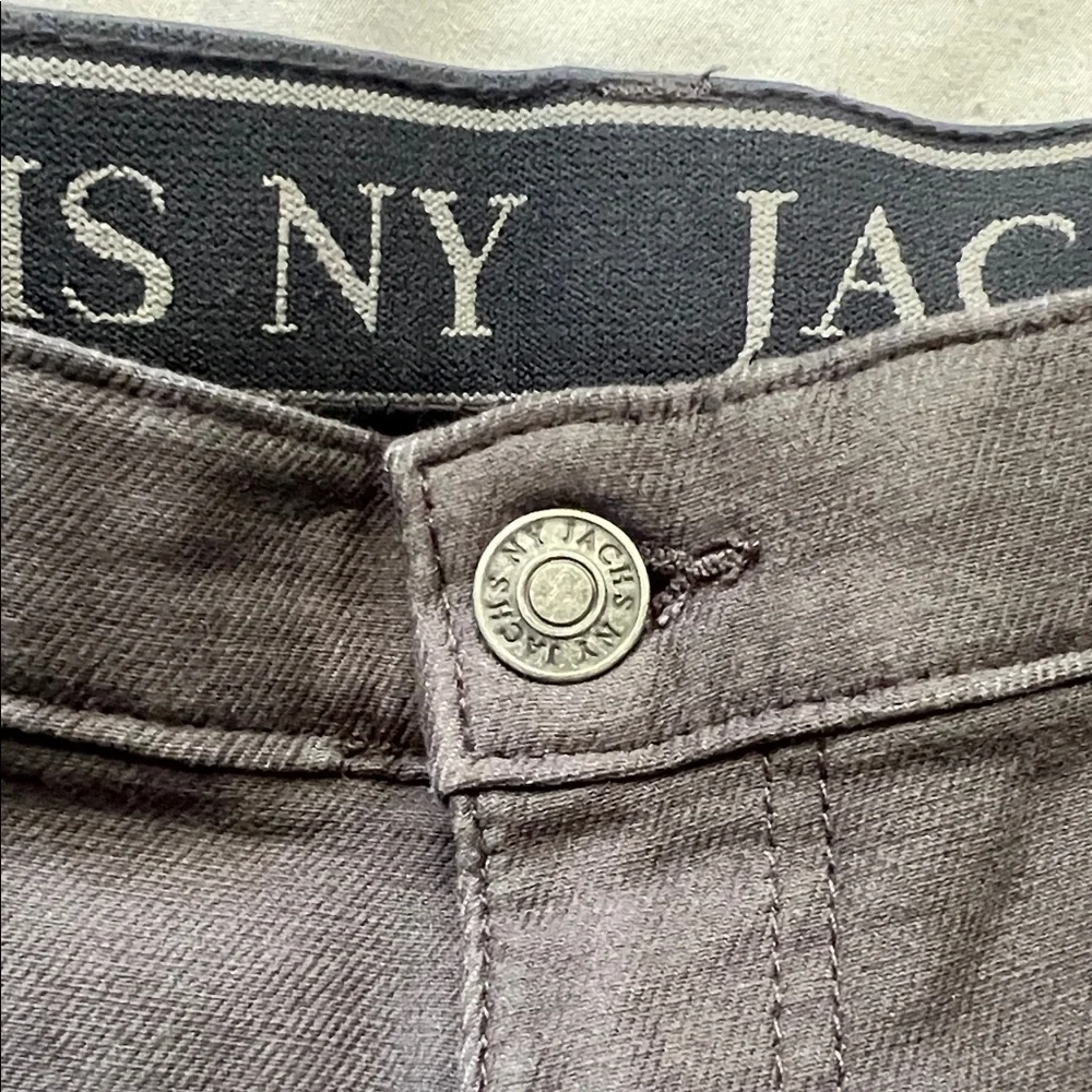 Jachs Men's Dark Gray Slim Jeans - Picture 5 of 6